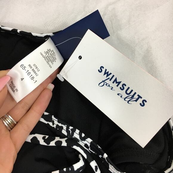 NWT Swimsuits for All Drifter Mesmerized swimsuit - Picture 4 of 4